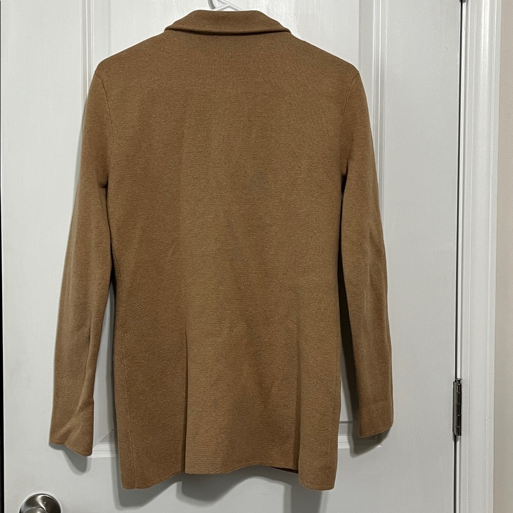 J. Crew Factory Sweater Blazer XS - Picture 3 of 5